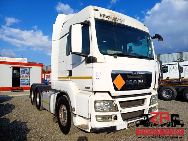 2018 MAN TGS 26.440 EFFICIENTLINE #11387